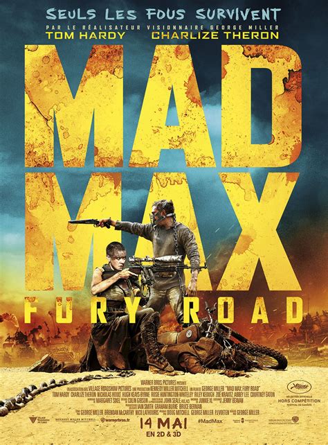 Mad Max: Fury Road .